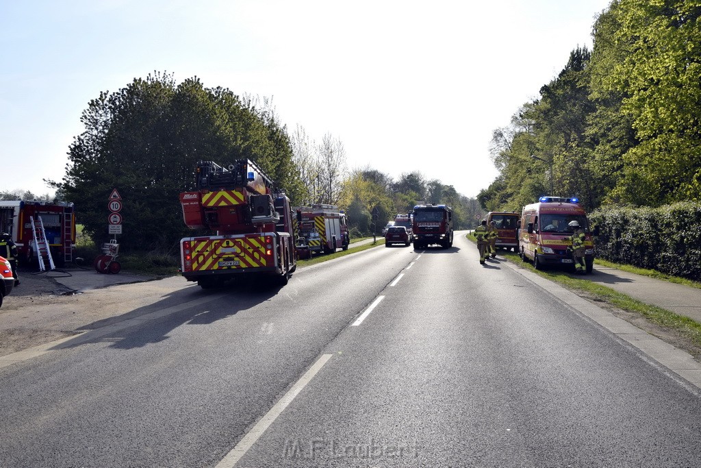 Schwerer VU LKW Zug Bergheim Kenten Koelnerstr P079.JPG - Miklos Laubert